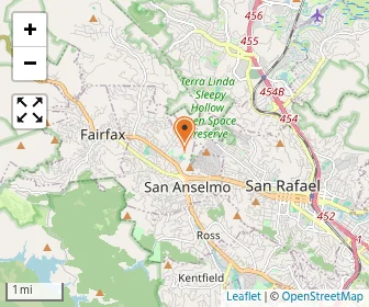 Map of Irine M Hunt School Of Marin