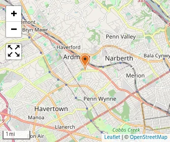Map of Torah Academy Of Greater Philadelphia
