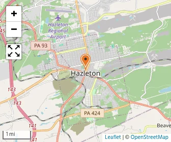 Map of Transfiguration School