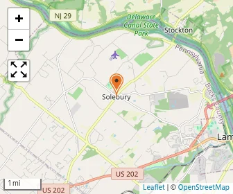 Map of Trinity Day School