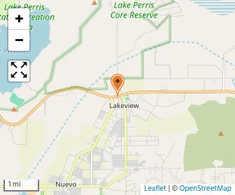 Map of Jesus Center Christian School
