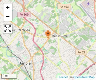 Map of Twin Spring Farm Day School