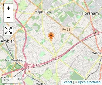 Map of Village Schoolhouse