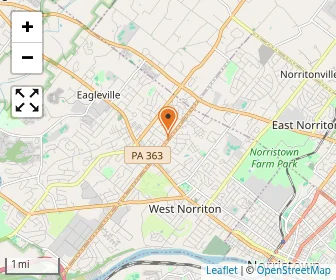 Map of Visitation Bvm School
