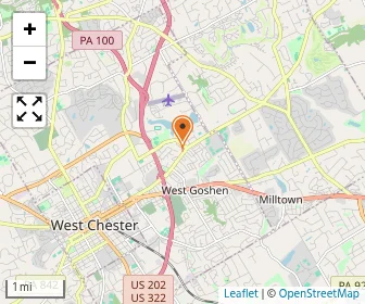 Map of Willistown Country Day Montessori