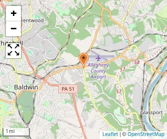 Map of Cornerstone Christian Preparatory Academy