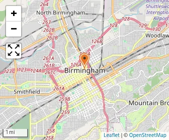 Map of St. Barnabas Regional School