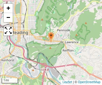 Map of Winston Hall