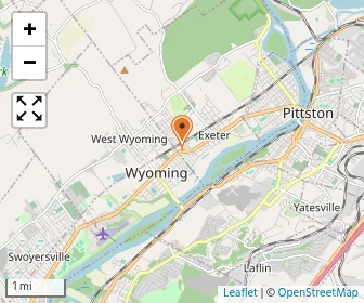 Map of Wyoming Area Catholic School