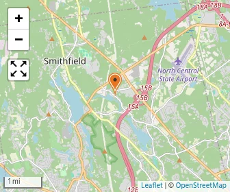 Map of Breezy Knoll Child Care Center