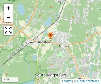 Map of First Step At Kingston