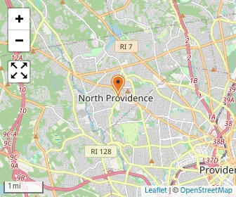 Map of George N Hunt Campus School