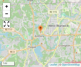 Map of Notre Dame Regional School