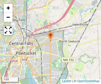 Map of St. Cecilia School