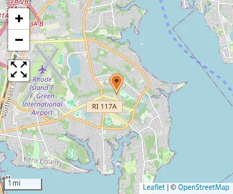 Map of St. Kevin School