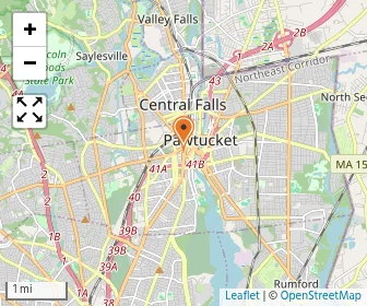 Map of St. Mary School
