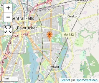 Map of St. Teresa School