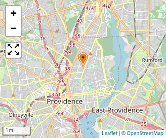 Map of The Groden Center