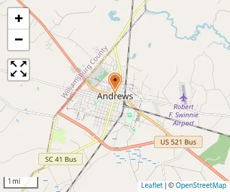 Map of Trinity Christian Academy