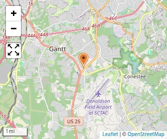 Map of Augusta Road Baptist Church Ki