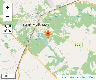 Map of Calhoun Academy