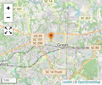 Map of Calvary Christian School