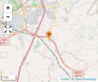 Map of Catawba Baptist Child Dev Center & Academy