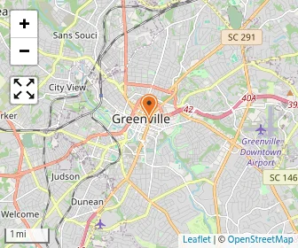 Map of Christ Church Episcopal Preschool