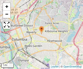 Map of Columbia Montessori Children's House