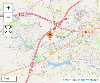 Map of Ebenezer Baptist Weekday Ministry