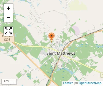 Map of First Assembly Christian School