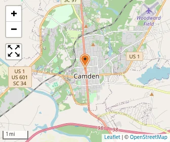 Map of First Baptist Childrens Center
