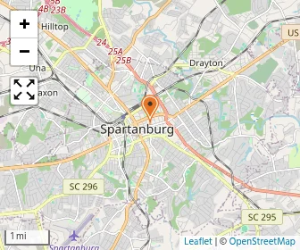 Map of First Baptist Weekday Preschool