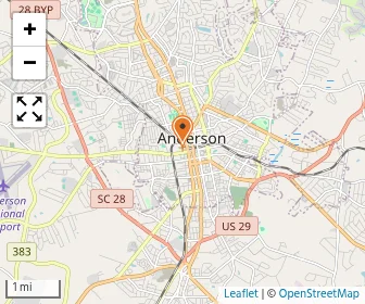 Map of First Presbyterian Day School