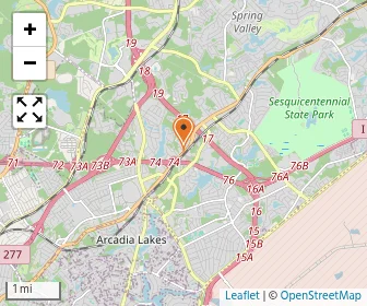 Map of Full Gospel Christian Academy
