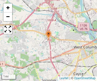 Map of Glenforest School