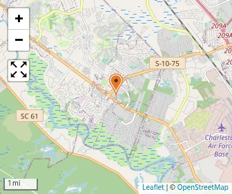 Map of Coastal Shores Christian School