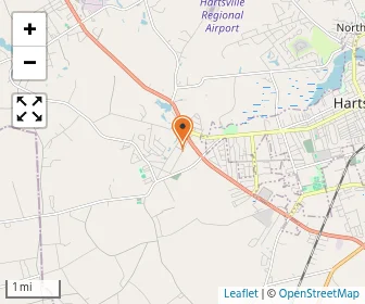 Map of Forest Hills Christian School