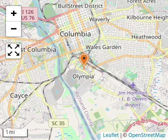 Map of Kirkland Kiddie Koop & Kind