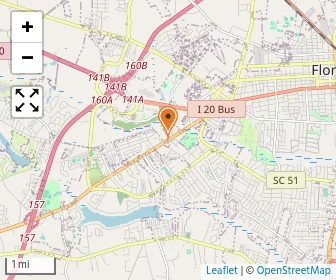 Map of Maranatha Christian School
