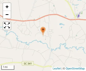 Map of New Prospect Fwb Church & Christian School