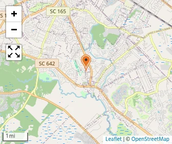 Map of Oakbrook Child Development Center