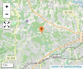 Map of Pleasant View Christian Academy