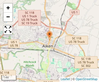 Map of Second Baptist Christian Preparatory School