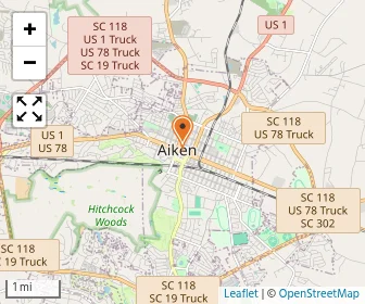 Map of St. John's Methodist Kindergarten