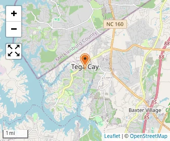 Map of Tega Cay Christian School