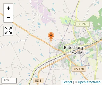 Map of The Ridge Christian School