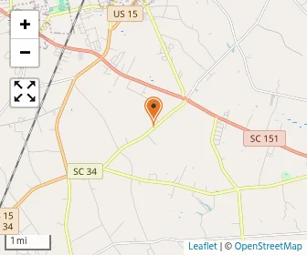 Map of Thomas Hart Academy