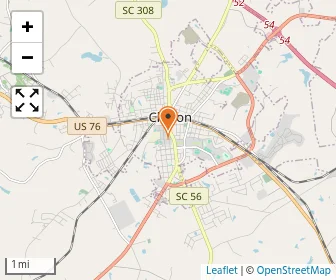 Map of Thornwell Middle & High School