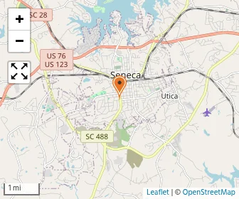 Map of Trinity Baptist Preschool